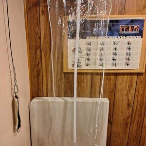 Clear Garment Bags-Originally designed for wedding dresses